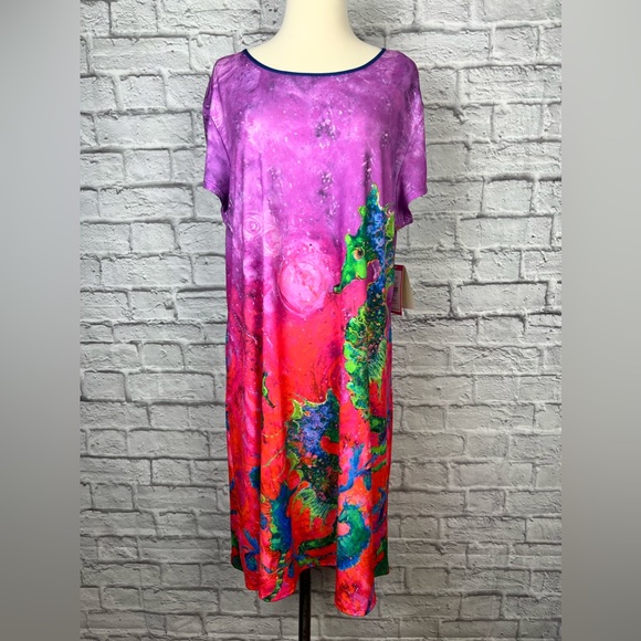 NWT Leoma Love Grove Seahorse Dress PXL - Picture 2 of 7